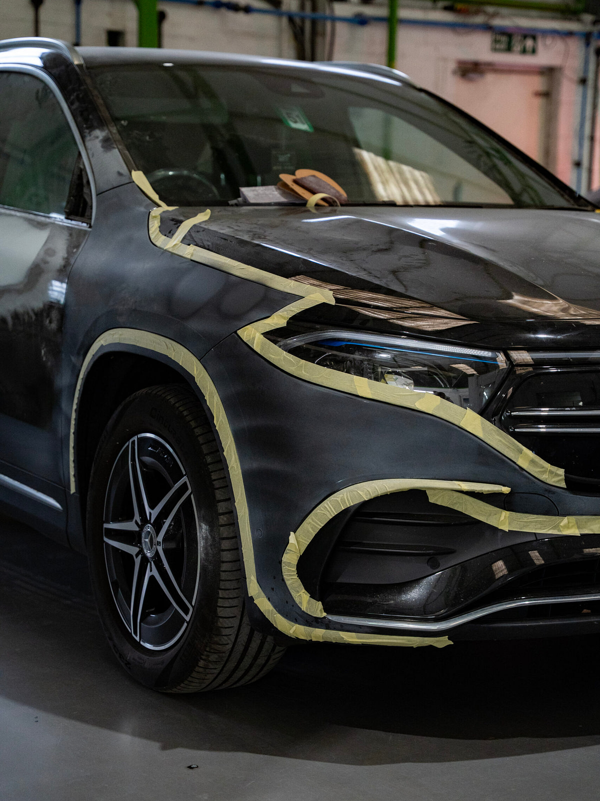 C63 AMG — detail
