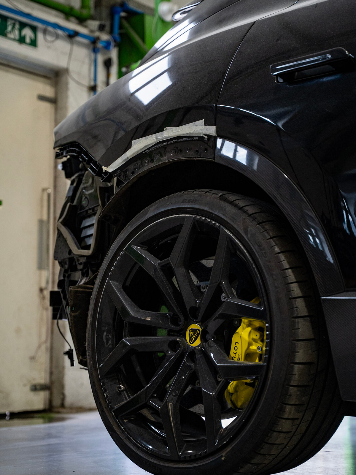 BRG E36 — detail