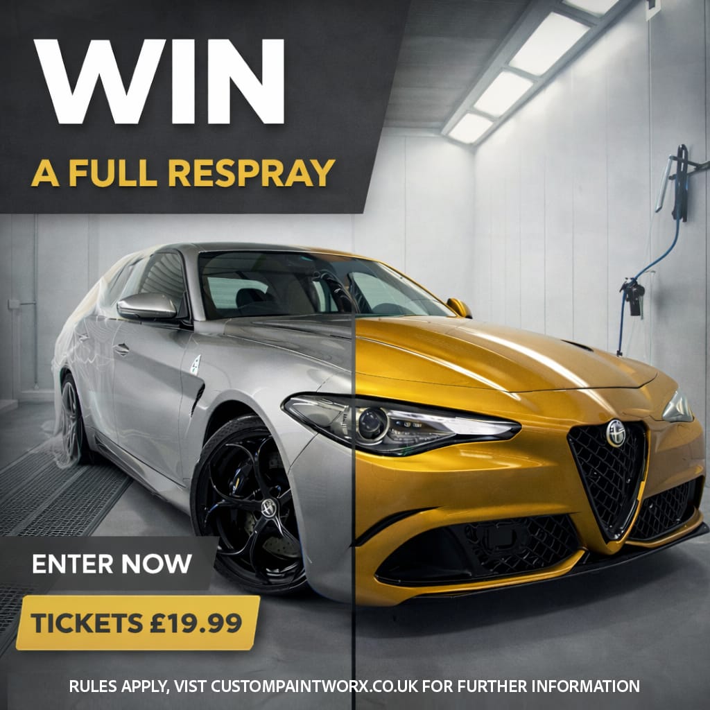 NYD - Full Vehicle Respray Raffle