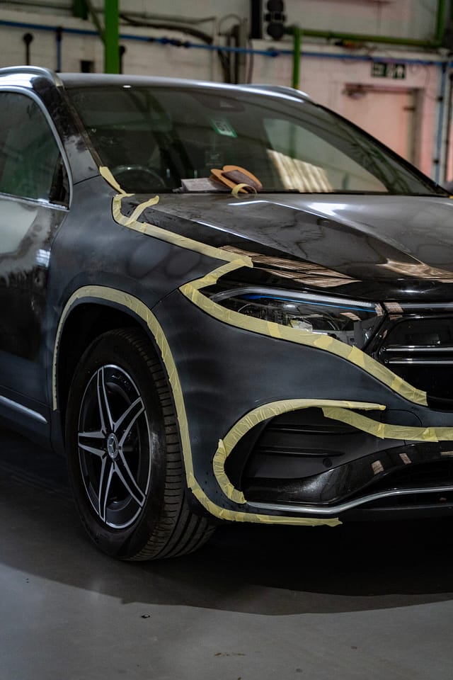 Bumper Scuffs, Dent Removal & Scratch Repairs | Fast Turnaround in Derbyshire