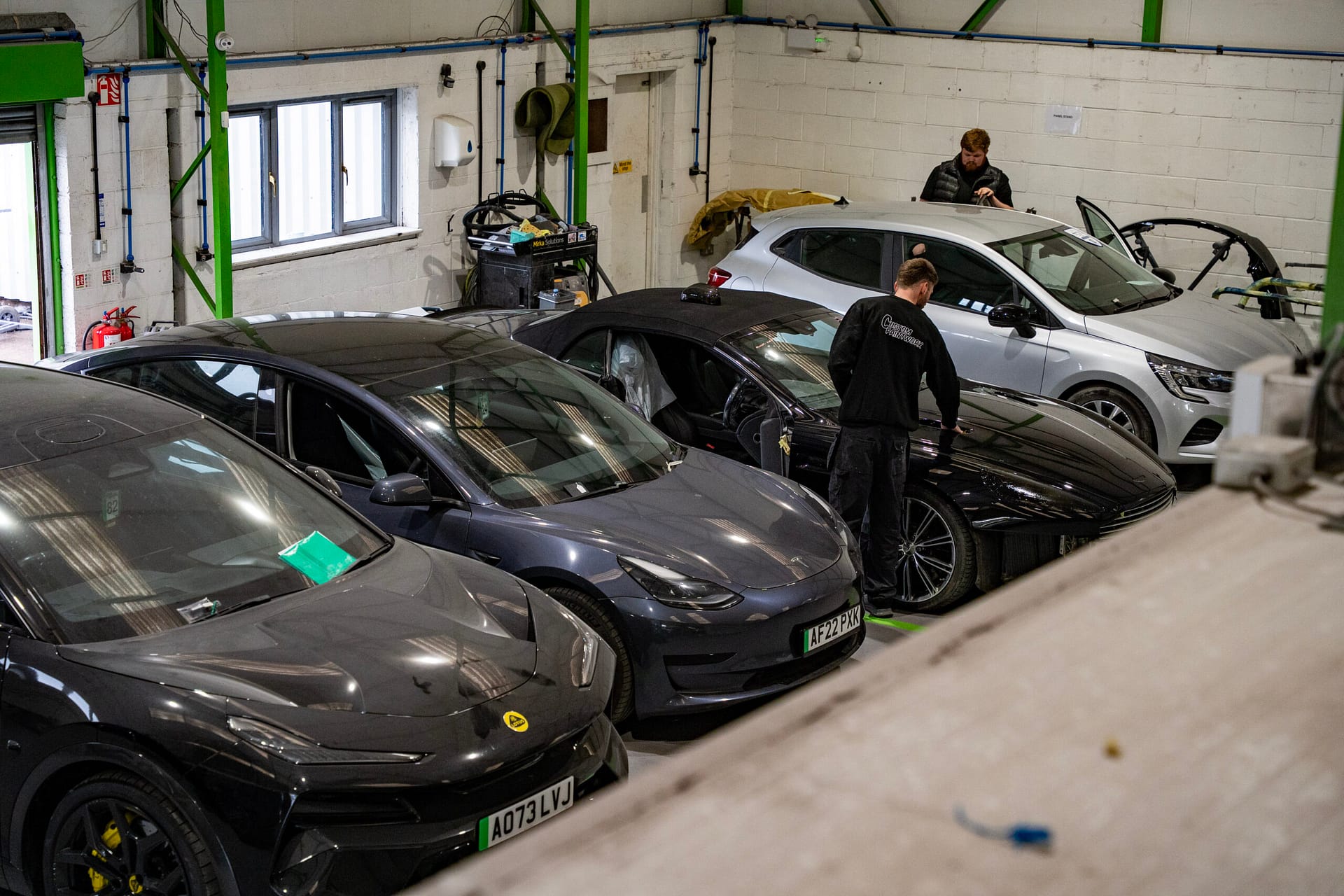 Car Body Repairs in Derbyshire | Accident & Insurance Work
