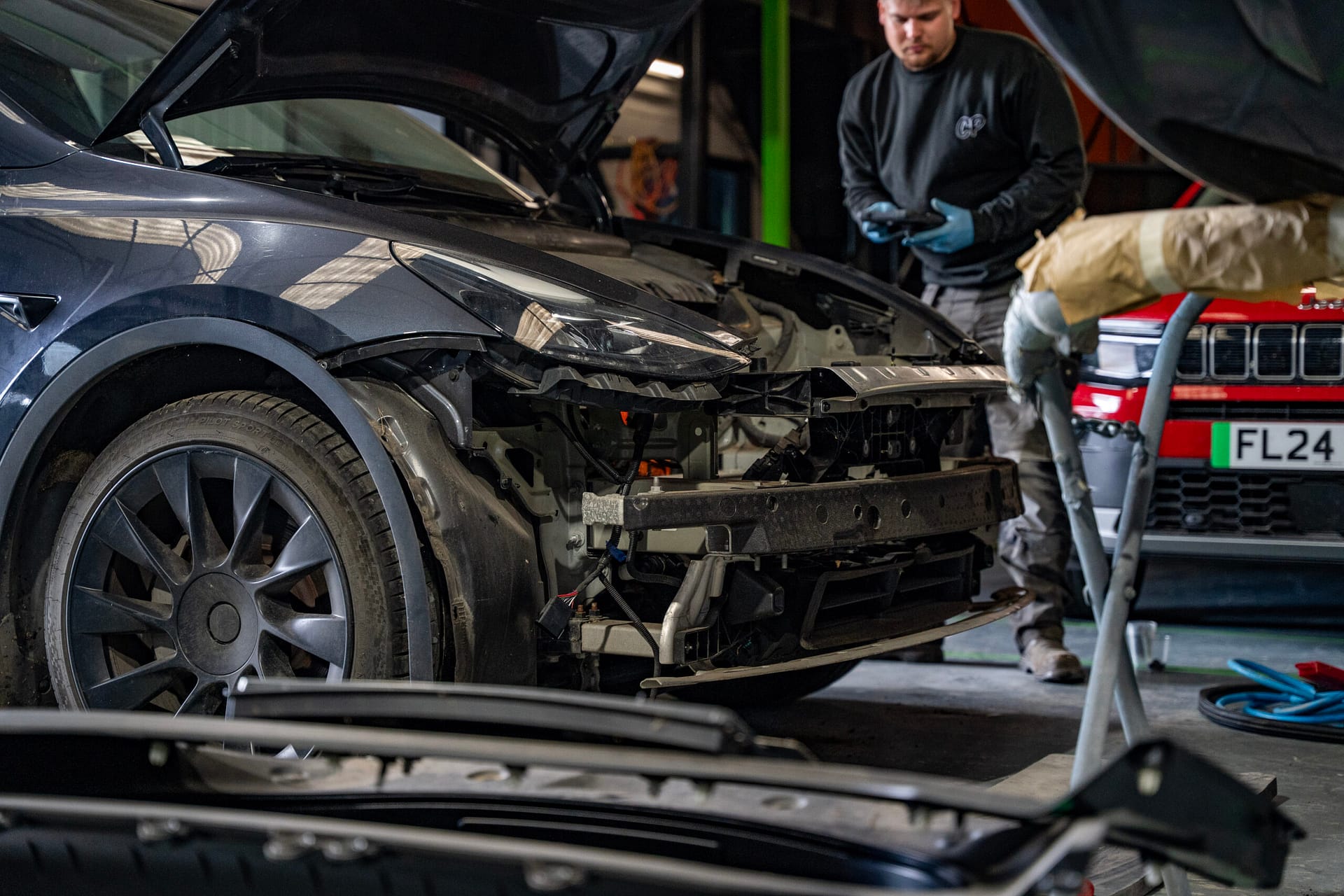 Fleet & De-Fleet Bodywork Services Derbyshire