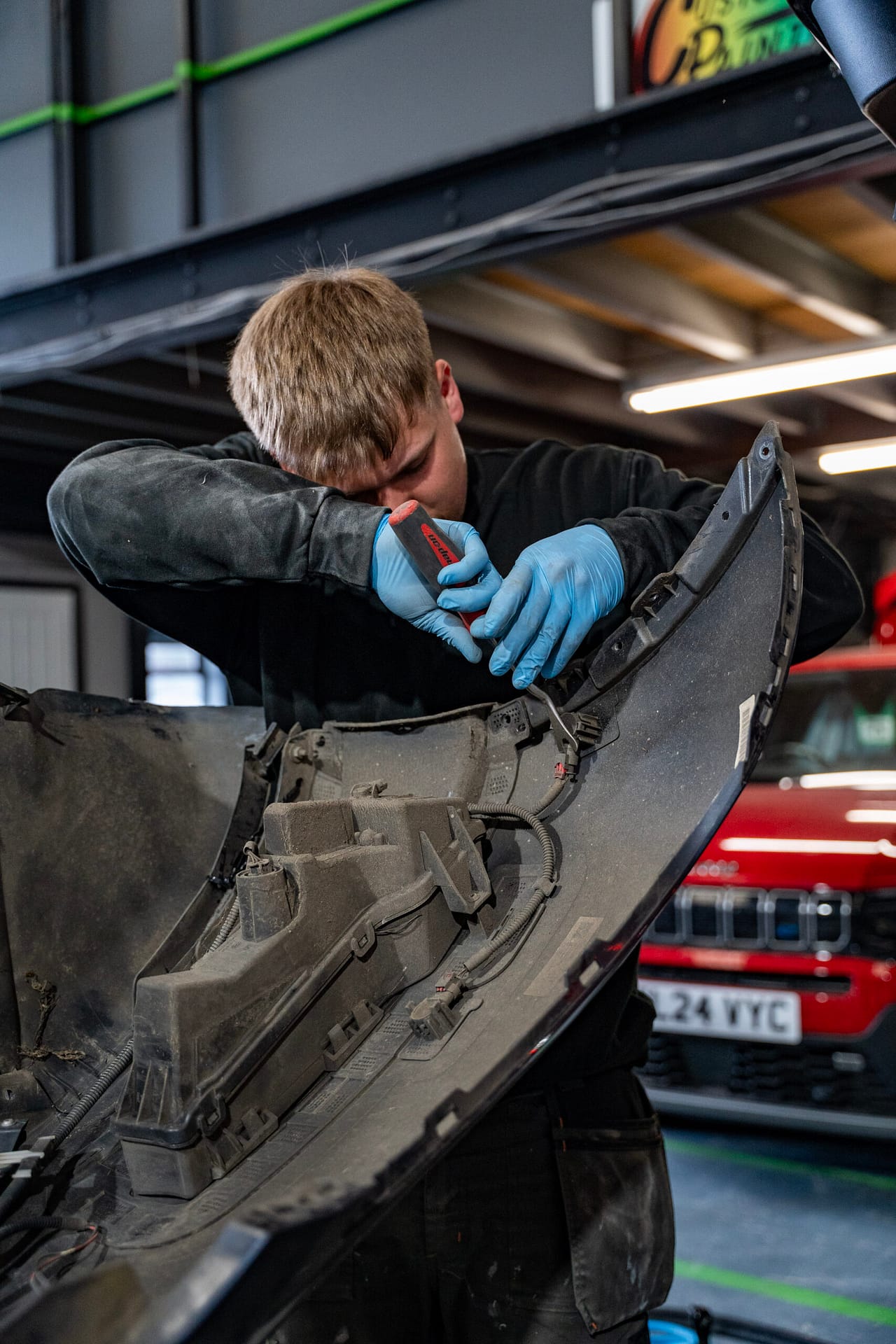 Fleet & De-Fleet Bodywork Services Derbyshire