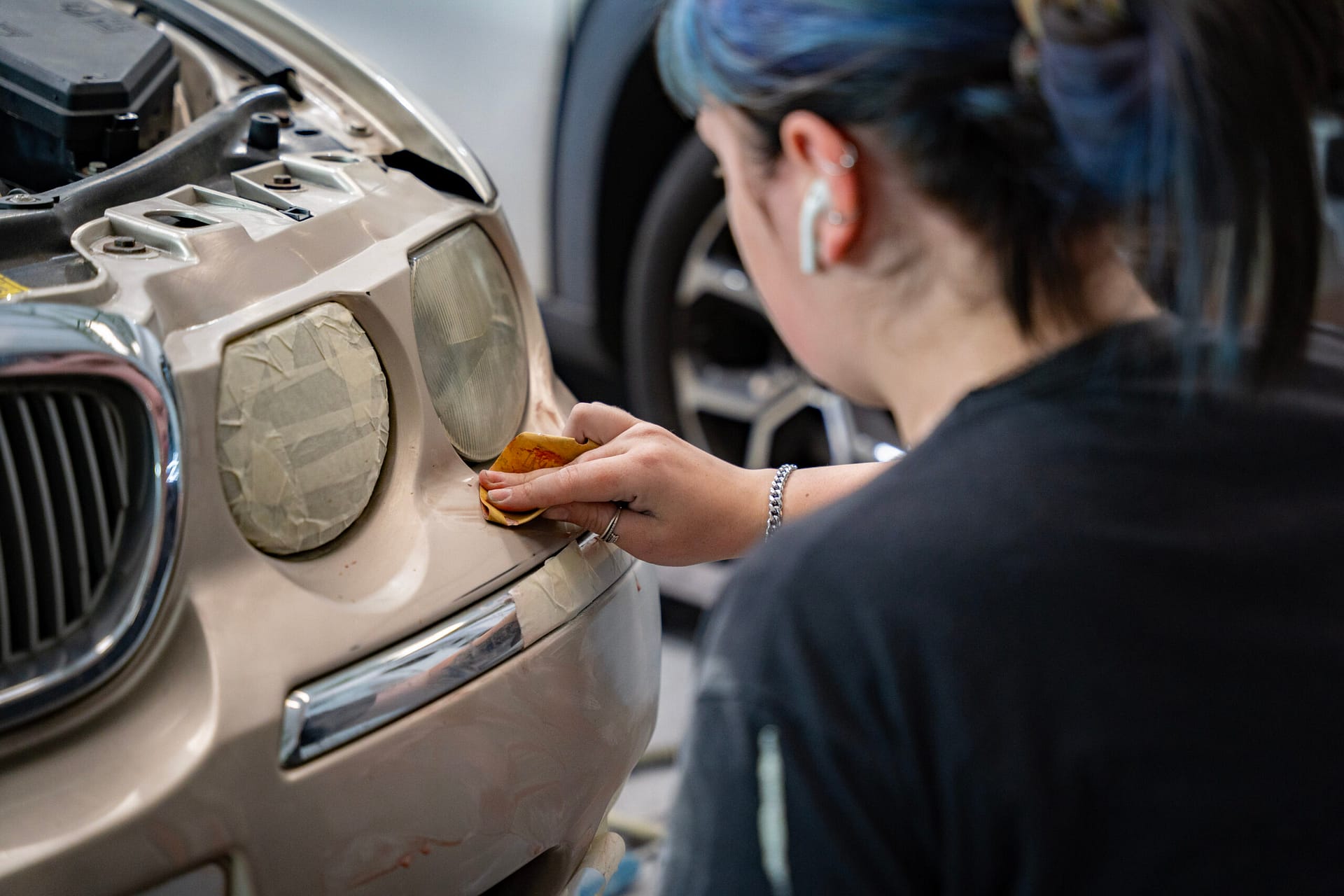 Bumper Scuffs, Dent Removal & Scratch Repairs | Fast Turnaround in Derbyshire