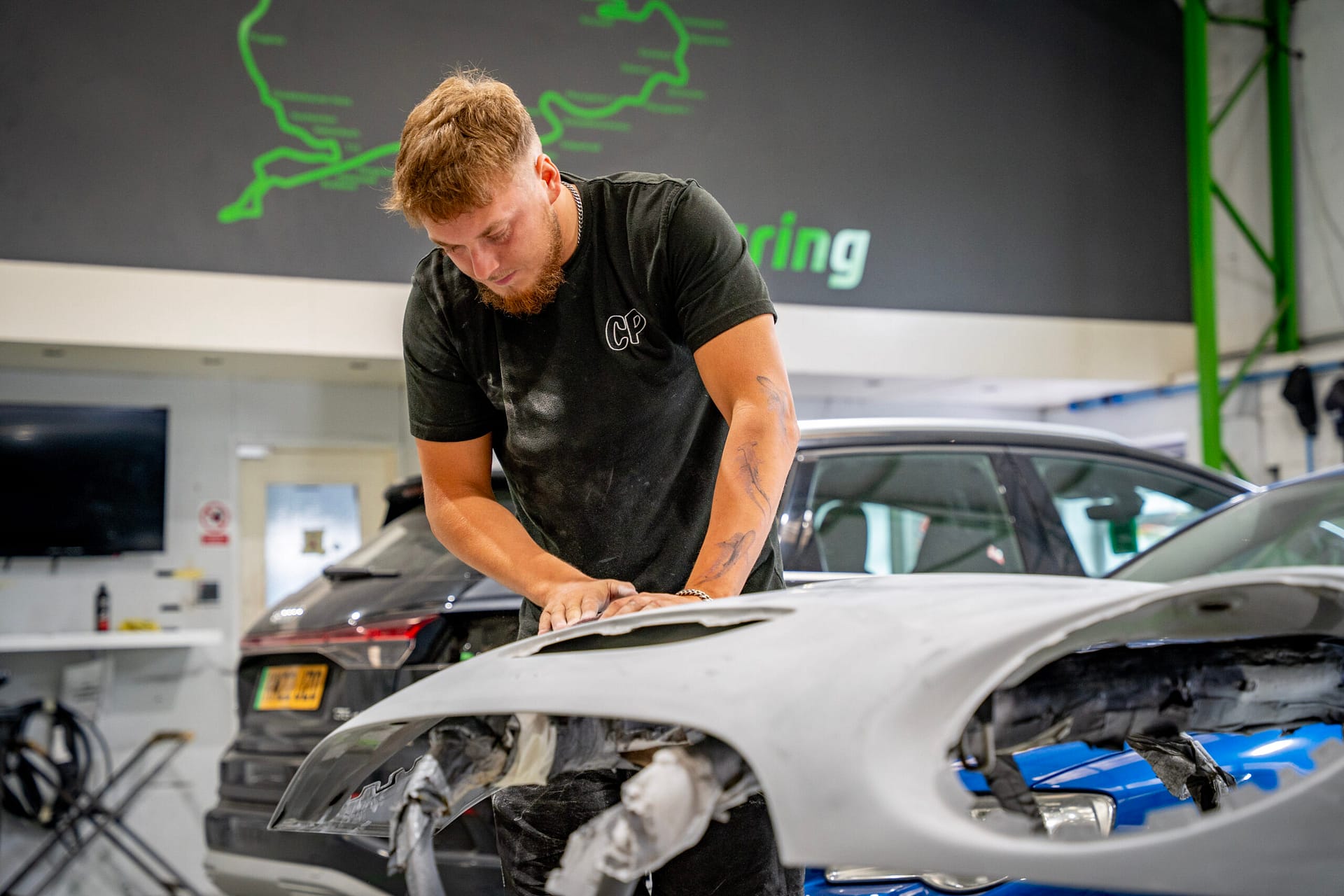 Car Body Repairs in Derbyshire | Accident & Insurance Work